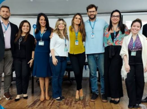 Equipe da Subsecretaria de Integridade Pública da SMTDI