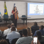 Karina Uchoa, da Subsecretaria de Integridade Pública da SMTDI