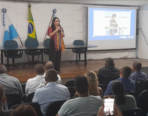 Karina Uchoa, da Subsecretaria de Integridade Pública da SMTDI