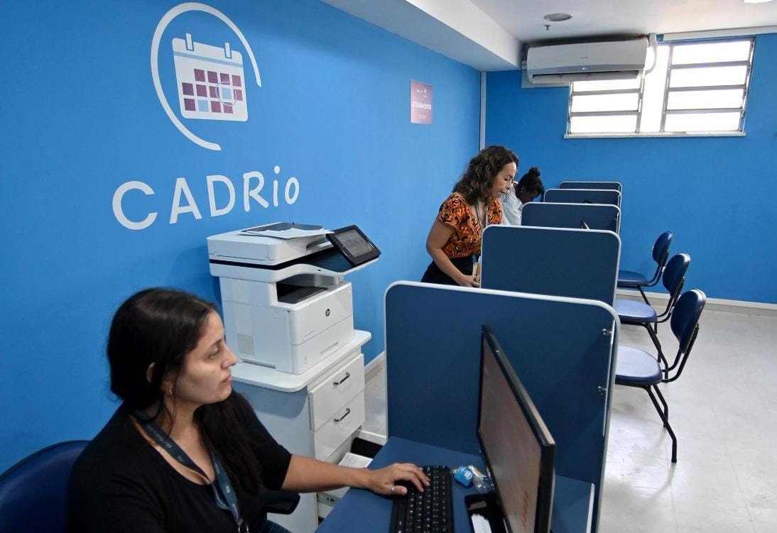 O projeto piloto do CadÚnico Rio - João Paulo Engelbrecht / Prefeitura do Rio
