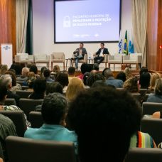 Evento sobre a Lei Geral de Proteção de Dados - Divulgação / Raphael Peixoto