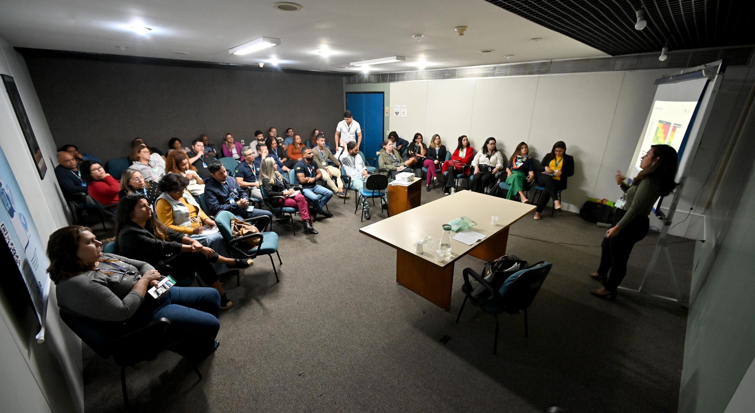 Treinamento de gestão de riscos para servidores da Prefeitura