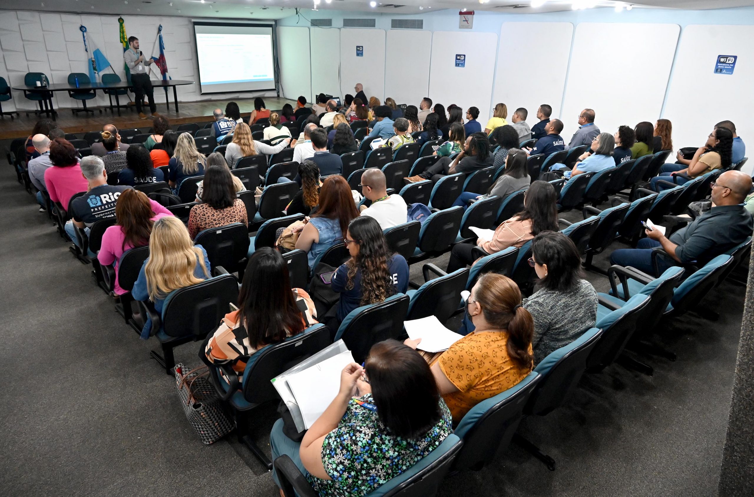 Treinamento sobre processo.rio para servidores da Prefeitura