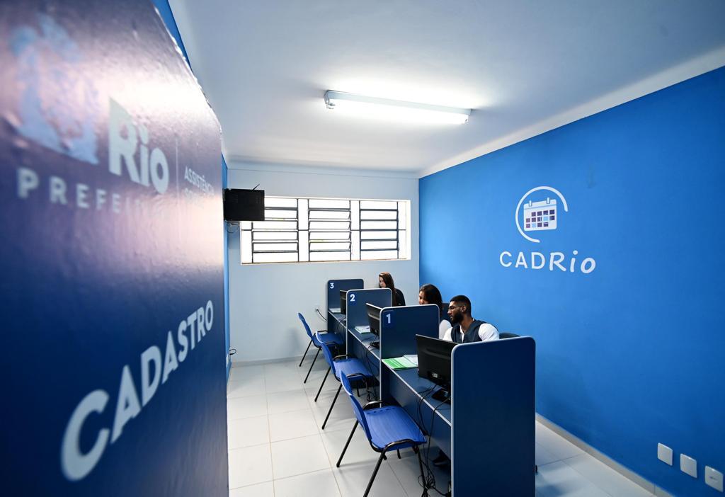 CadRio em Santa Cruz pela SMTDI