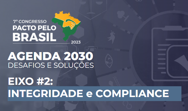 Subsecretaria de Integridade pública no Congresso Pacto pelo Brasil