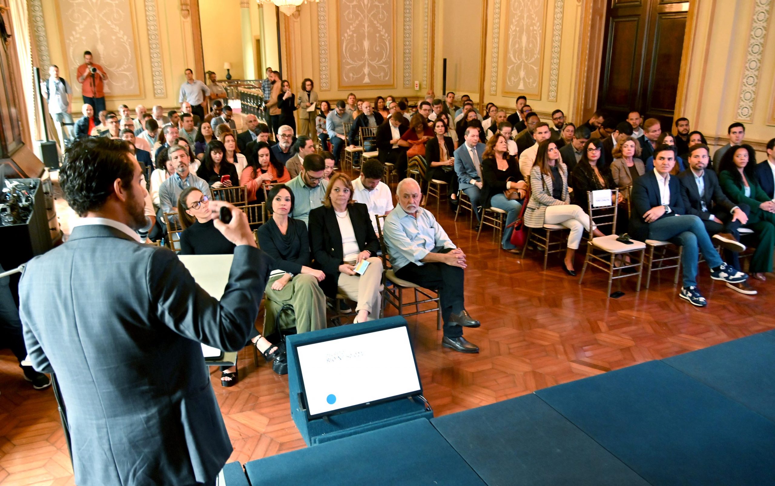 lançamento do Programa Carioca de Fomento à Integridade Pública